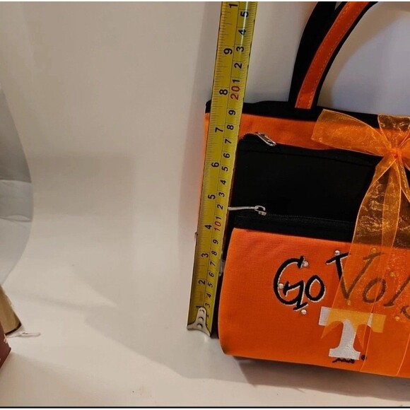 Tennessee Vols  Vintage 2004 Small Purse Makeup Bag And Change Purse - Picture 3 of 6